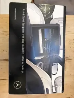 Mercedes-Benz 純正】折りたたみテーブル＋ベースホルダー - メルカリ