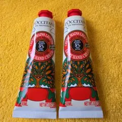 ロクシタン LP スノーSH ハンドクリーム 30ml 2本のサムネイル