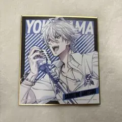 ヒプノシスマイク アニメ ミニ色紙 碧棺左馬刻