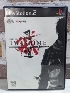 忍道 戒 SHINOBIDO IMASHIME PS2 スパイク
