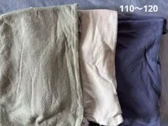 BREEZEタンクトップ キッズ110〜120サイズ ３枚組