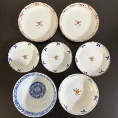 【たち吉】はるか＆花づくし 取分け皿・小皿 6点セットのサムネイル