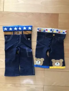 ホットビスケッツ　ダブルビー　ミキハウス  スパッツ　レギンス