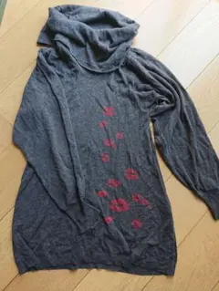 ヒステリックグラマー ニットワンピース チュニック