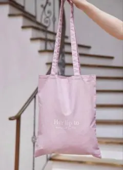 2024 HLT Tote Bag ノベルティ herliptoのサムネイル