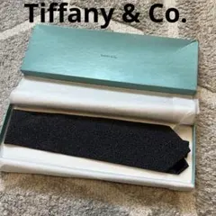 Tiffany & Co. ダークネイビー ネクタイのサムネイル