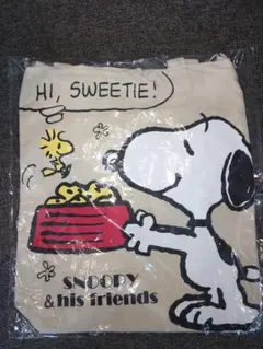 スヌーピー帆布2way トートバック