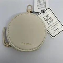 Niko and… ニコアンド ラウンドポーチ