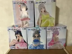 ブルーアーカイブ　yumemirize プライズフィギュアまとめ
