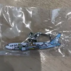 AIRDO 空の日 限定 飛行機アクリルキーホルダー ベアドゥ JA602A