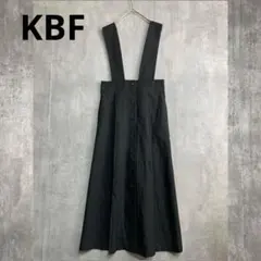 ♪KBF アーバンリサーチ　ジャンパースカート　黒