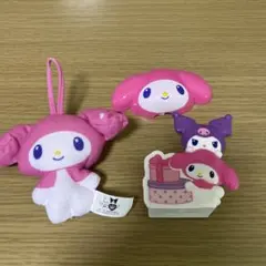 サンリオ マイメロディ クロミ マクドナルド ハッピーセット 3種のサムネイル