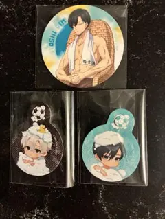 ブルーロック 極楽湯 ラクスパコラボ 糸師凛　凪誠士郎