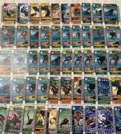 ムシキングまとめ売り　50枚