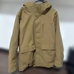 【美品】UNIQLO ハイブリッドダウンパーカ ブラウン L