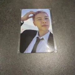 NCT 127 BLINGY トレカ jet keychain ジャニ