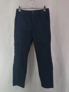 TOMMY HILFIGER ロングパンツ ボトムス ネイビー 140㎝ キッズのサムネイル
