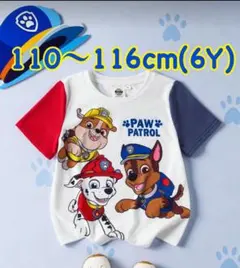 パウパトロール 半袖 Tシャツトップス 110cm
