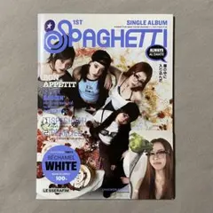 LE SSERAFIM SPAGHETTI COMPACT ★ ユンジン