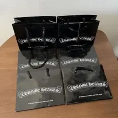 CHROME HEARTS ショップ袋2個 マッチ3箱セット - メルカリ