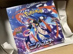 ポケモンカード ニンジャスピナー BOX シュリンク付き　ポケカ