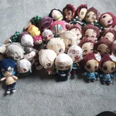 鬼滅の刃 ぬいぐるみセット34体