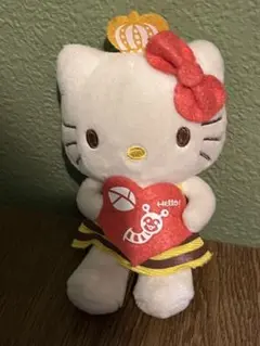 ハローキティ あらいぐまラスカル ぬいぐるみキーホルダー - メルカリ