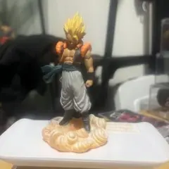 ドラゴンボールカプセル・ネオ ゴジータ 天使の輪欠け 台座取り外し不可のサムネイル
