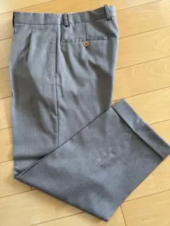 BERNARD ZINS グレー スラックスのサムネイル