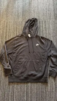 NIKE プルオーバー パーカー ブラック メンズ