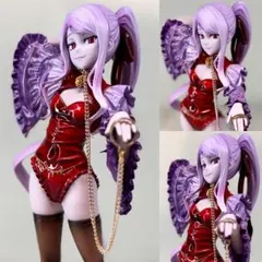 タ*ー様 オーバーロード　シャルティア　フィギュア　リペイント　　ウエディングv