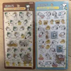PEANUTS BONBON DROP シール 2シートセット