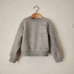 RADCHAP ボアトレーナー 110サイズ グレー モコモコ