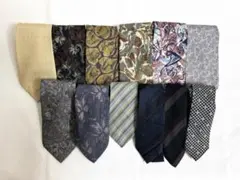 メンズネクタイ12点まとめ売り
