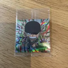 ワンピース大海賊シールウエハースLOG.１４　　ロロノア・ゾロ