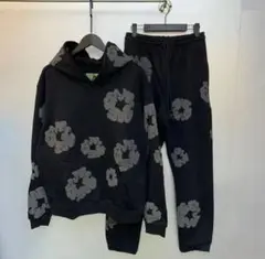 DENIM TEARS フラワープリント セット Lサイズ