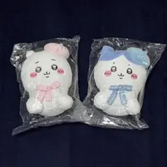 ちいかわ・ハチワレ　東京限定みやげ　お座りぬいぐるみ 2セット　新品