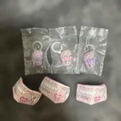 週末セールエスターバニー めじるしアクセサリー ガチャ3個セット