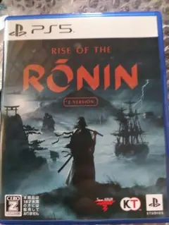 PS5 Rise of the Ronin Z version