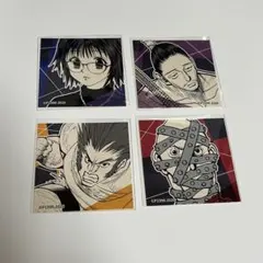 HUNTER × HUNTER スクエアステッカーコレクション シズク ノブナガ