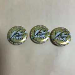 武部柚那サイン缶バッジ