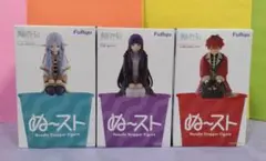 【新品未開封】葬送のフリーレン ぬーどるストッパーフィギュア 3種セットのサムネイル
