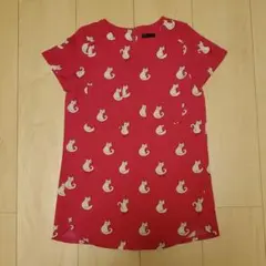 ベネトン　ワンピース　120