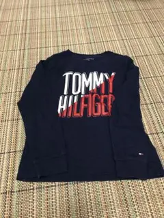 TOMMY HILFIGER ネイビー 長袖カットソー S/P