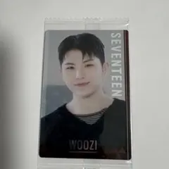 SEVENTEEN セブチ ウエハース ウジ トレカ