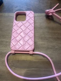 【値下げ不可】BOTTEGA VENETA iPhone14proケース ピンク