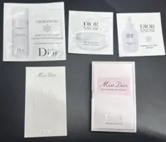 Diorのサンプル4点セットおまけ付