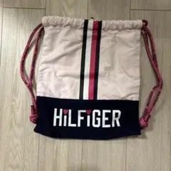 HILFIGER ストライプ　リュック