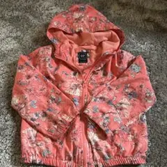 GAP 花柄フード付きアウター