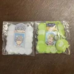 カラフルピーチ　ミニフォトケース　２個セット